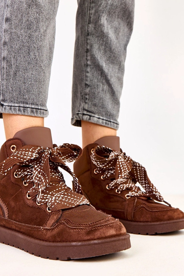 Scarpe sportive alte color...