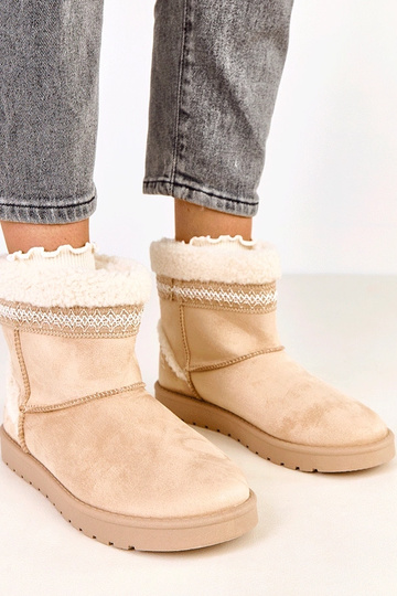 Stivali da neve bassi...