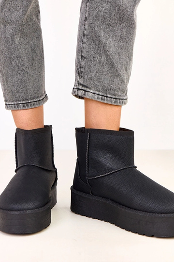 Stivali da neve bassi neri... 2