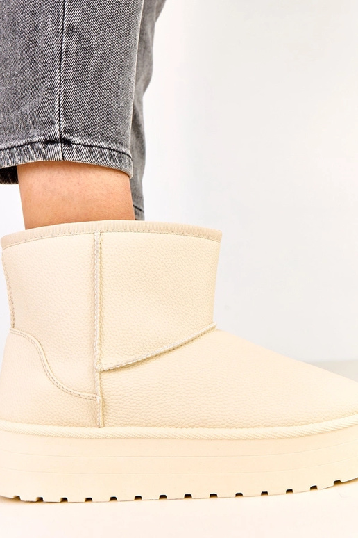 Stivali da neve bassi sabbia con... Stivali da neve bassi sabbia con...