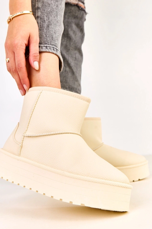 Stivali da neve bassi sabbia con... Stivali da neve bassi sabbia con...