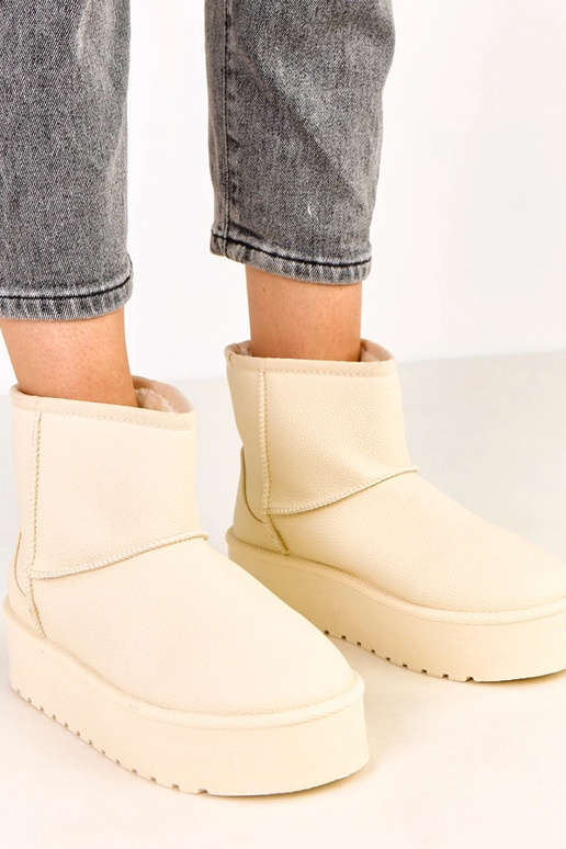 Stivali da neve bassi sabbia con... Stivali da neve bassi sabbia con...