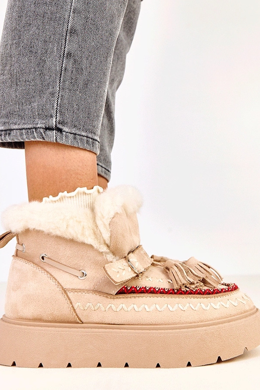 Stivali da neve sabbia con... Stivali da neve sabbia con...