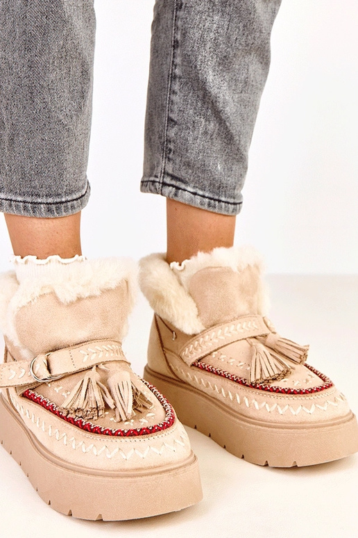 Stivali da neve sabbia con... Stivali da neve sabbia con...