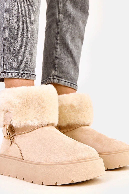 Stivali da neve sabbia con... Stivali da neve sabbia con...