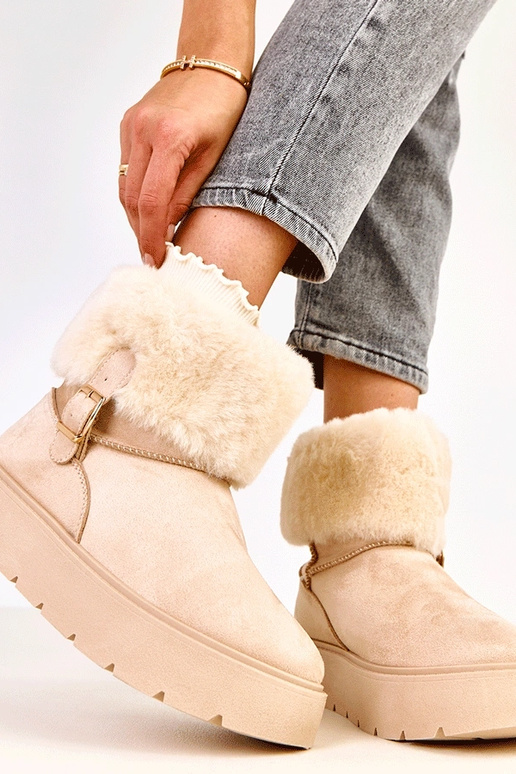 Stivali da neve sabbia con... Stivali da neve sabbia con...