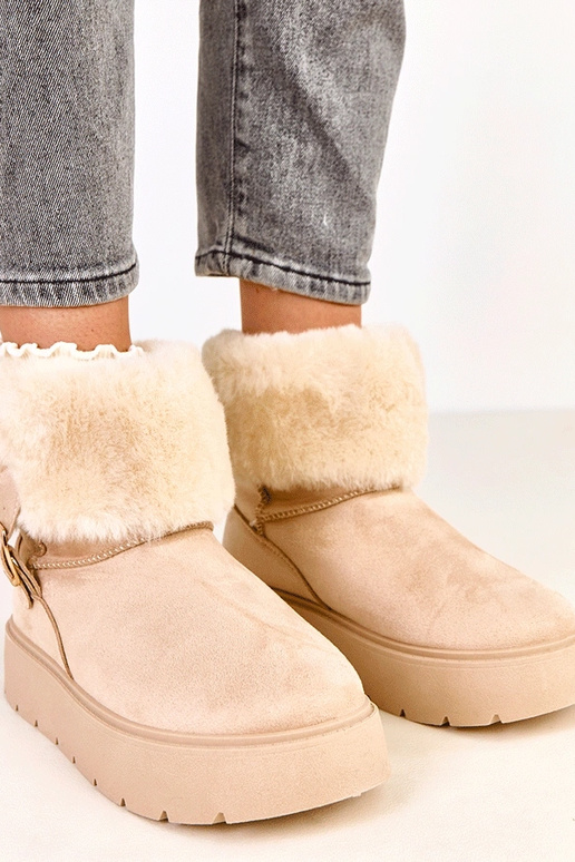 Stivali da neve sabbia con... Stivali da neve sabbia con...