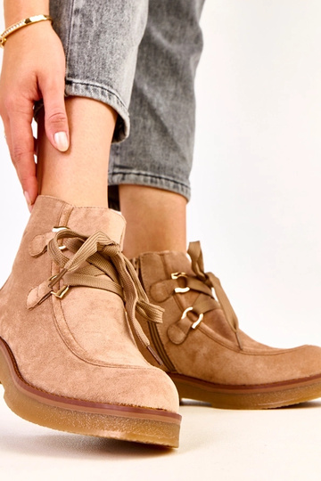 Stivaletti caldi sabbia con... 2