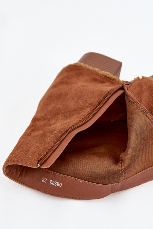 Stivali da donnaINyAiniętą CholeAką colore marrone Idalia