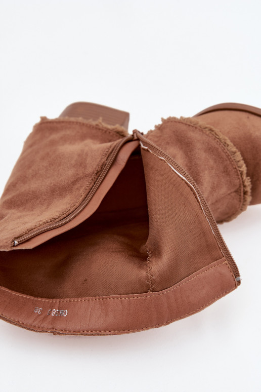 Stivali da donnaINyAiniętą CholeAką colore marrone Idalia