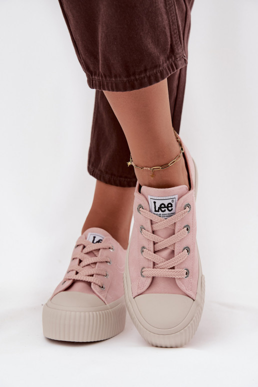 Scarpe per il tempo libero con una piattaforma LEE ISLA C INOMEN LOIN 50253001.78E colore rosa
