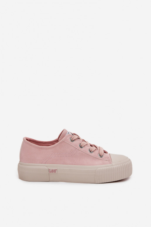 Scarpe per il tempo libero con una piattaforma LEE ISLA C INOMEN LOIN 50253001.78E colore rosa