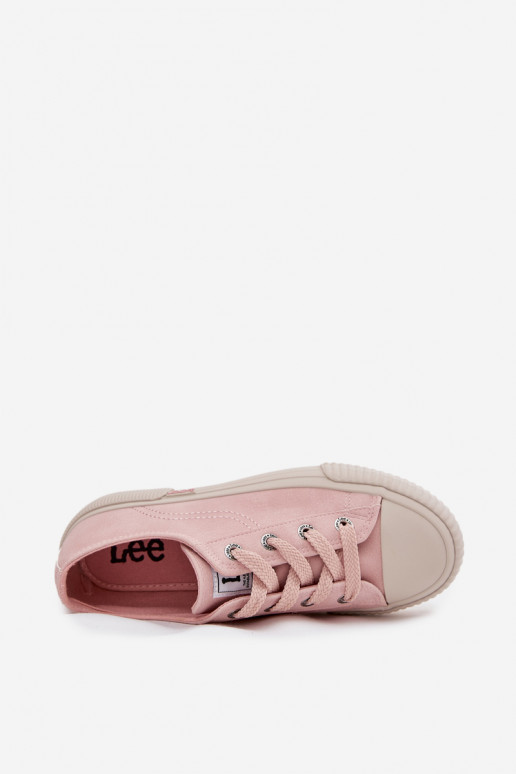 Scarpe per il tempo libero con una piattaforma LEE ISLA C INOMEN LOIN 50253001.78E colore rosa