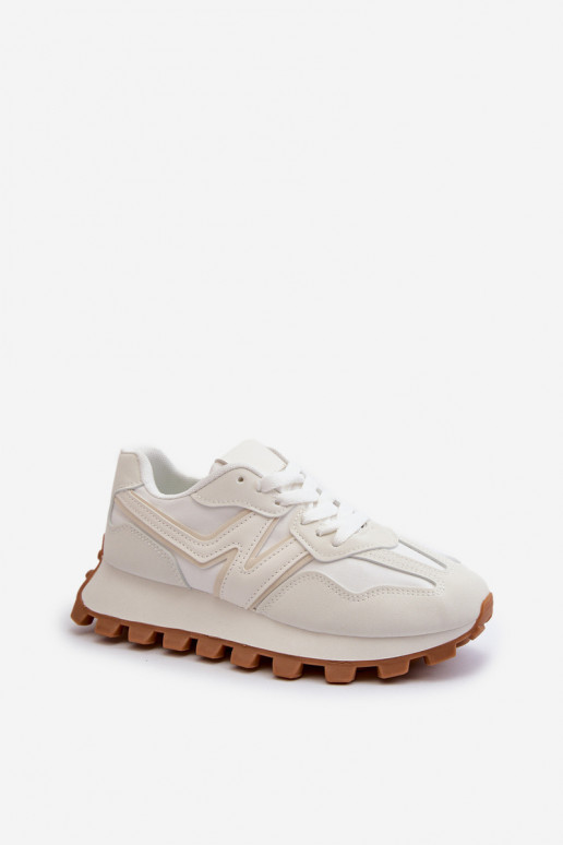 Scarpe modello sneakers scarpe da ginnastica Femminile Colore bianco Kalelia