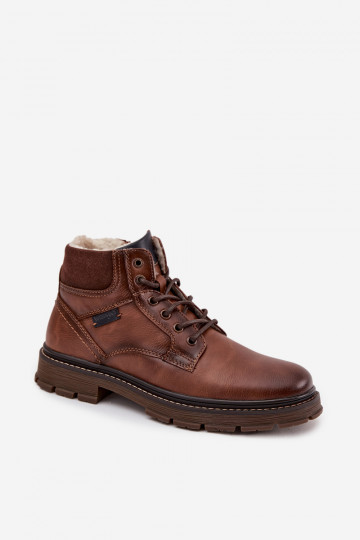 scarpe Deveschio riscaldamento INrangler 20253034.JCU colore marrone