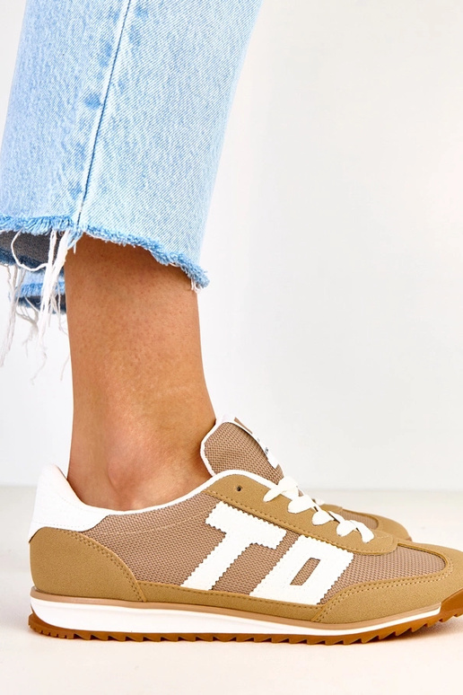 Scarpe sportive verdi con elementi...