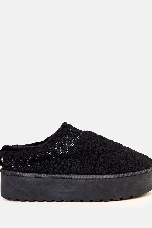 Stivali da neve neri bassi con... Stivali da neve neri bassi con...