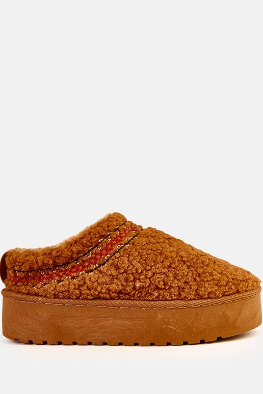 Stivali da neve marroni bassi con... Stivali da neve marroni bassi con...