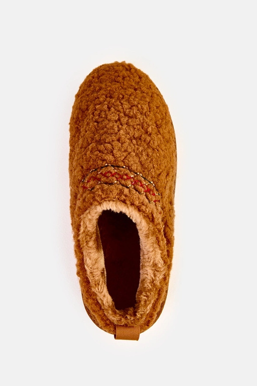 Stivali da neve marroni bassi con... Stivali da neve marroni bassi con...