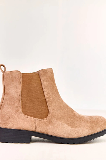 Stivaletti marroni con... 2