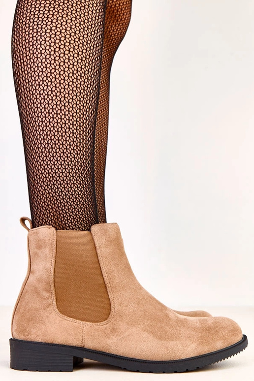 Stivaletti marroni con elastico Salomi Stivaletti marroni con elastico Salomi