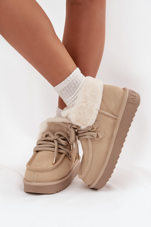 Stivali da neve FemminileAbilitatoturalnego dalla pelle scamosciatau D.Franklin DFSH375006 colore avorio Stivali da neve FemminileAbilitatoturalnego dalla pelle scamosciatau D.Franklin DFSH375006 colore avorio