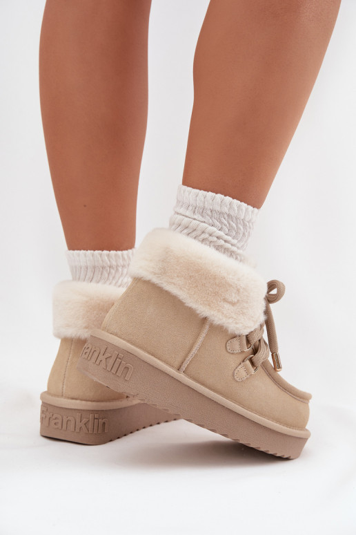 Stivali da neve FemminileAbilitatoturalnego dalla pelle scamosciatau D.Franklin DFSH375006 colore avorio Stivali da neve FemminileAbilitatoturalnego dalla pelle scamosciatau D.Franklin DFSH375006 colore avorio