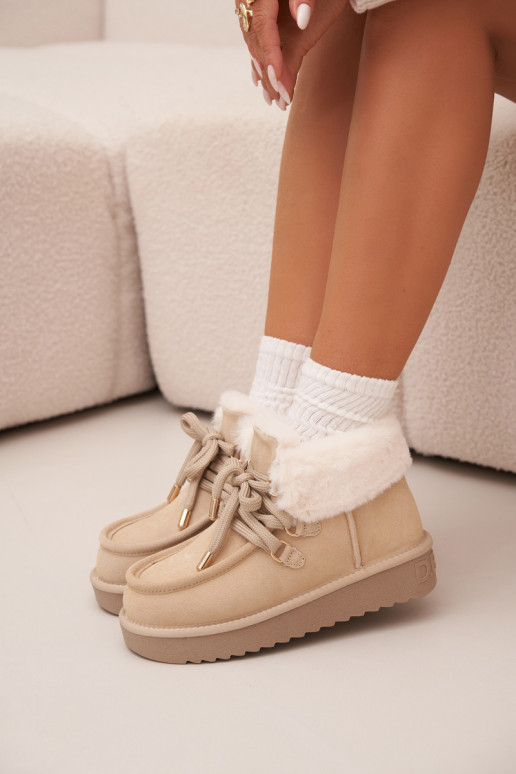 Stivali da neve FemminileAbilitatoturalnego dalla pelle scamosciatau D.Franklin DFSH375006 colore avorio Stivali da neve FemminileAbilitatoturalnego dalla pelle scamosciatau D.Franklin DFSH375006 colore avorio