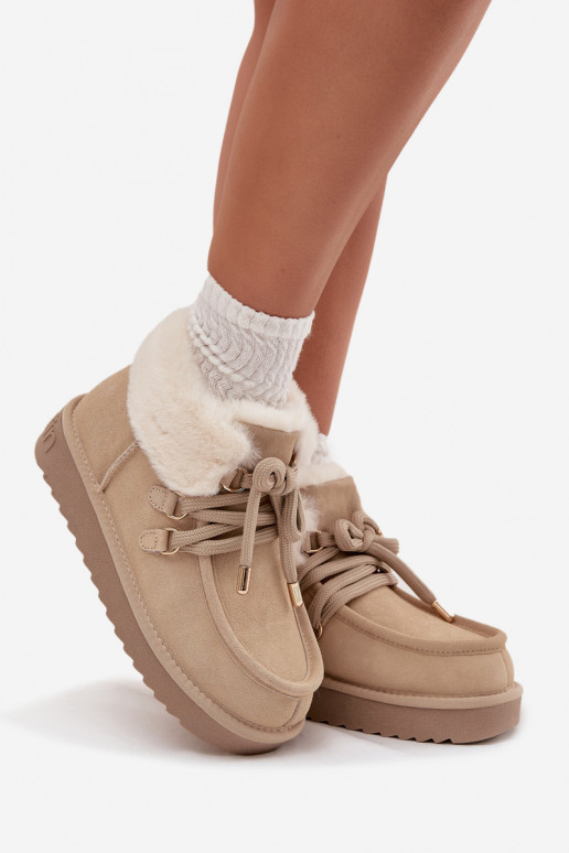 Stivali da neve FemminileAbilitatoturalnego dalla pelle scamosciatau D.Franklin DFSH375006 colore avorio Stivali da neve FemminileAbilitatoturalnego dalla pelle scamosciatau D.Franklin DFSH375006 colore avorio