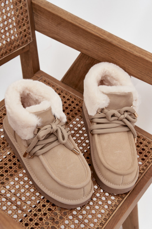 Stivali da neve FemminileAbilitatoturalnego dalla pelle scamosciatau D.Franklin DFSH375006 colore avorio Stivali da neve FemminileAbilitatoturalnego dalla pelle scamosciatau D.Franklin DFSH375006 colore avorio