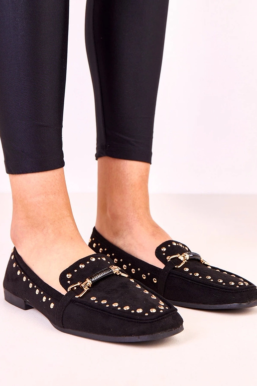 Ballerine nere in camoscio sintetico... Ballerine nere in camoscio sintetico...