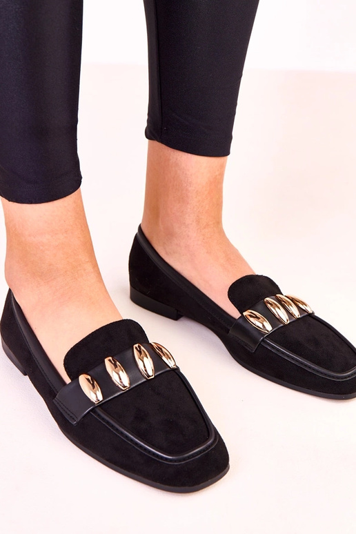 Ballerine eleganti nere con... Ballerine eleganti nere con...