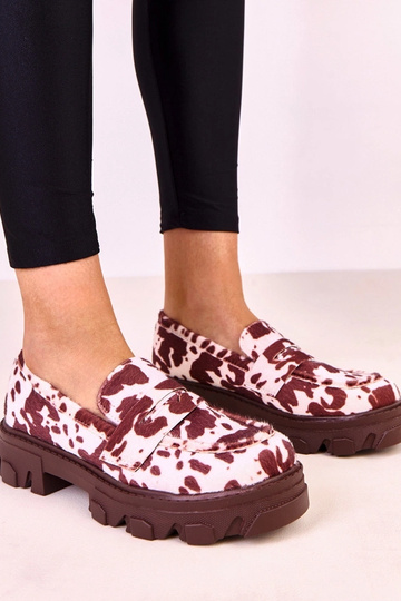 Mocassini marroni per donne... 2