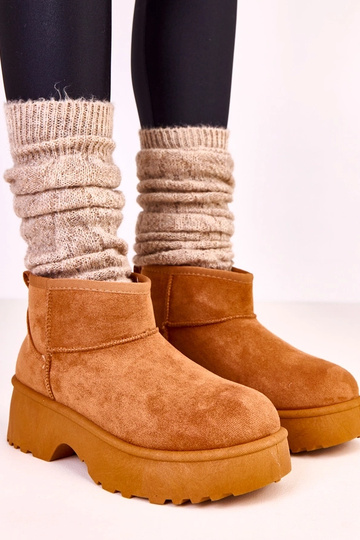 Stivali da neve bassi...