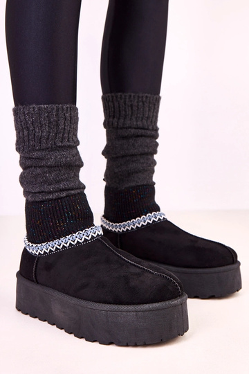 Stivali da neve neri bassi... 2