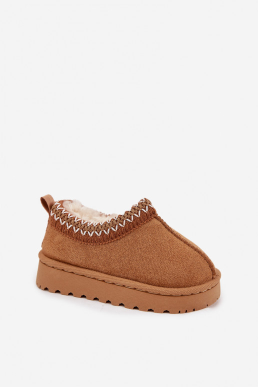 Stivali da neve InfantileHaftem colore marrone Prina Stivali da neve InfantileHaftem colore marrone Prina