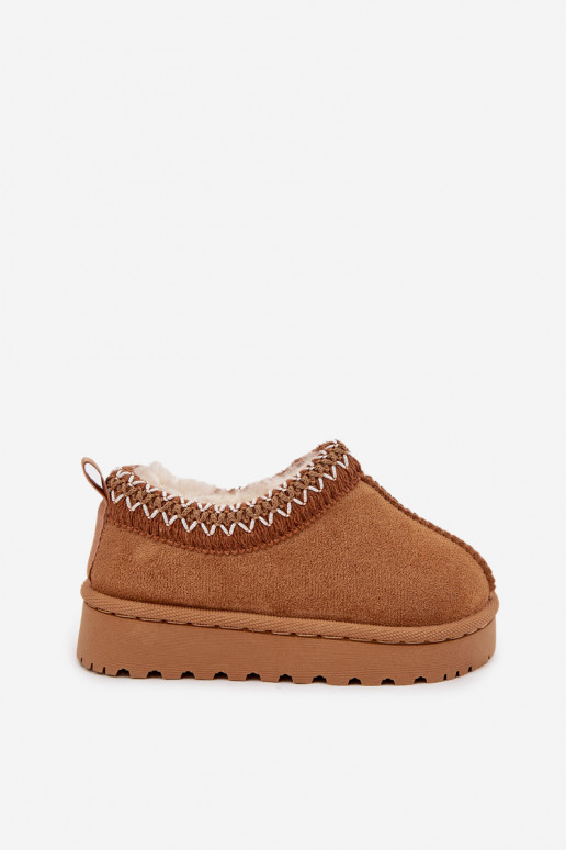 Stivali da neve InfantileHaftem colore marrone Prina Stivali da neve InfantileHaftem colore marrone Prina