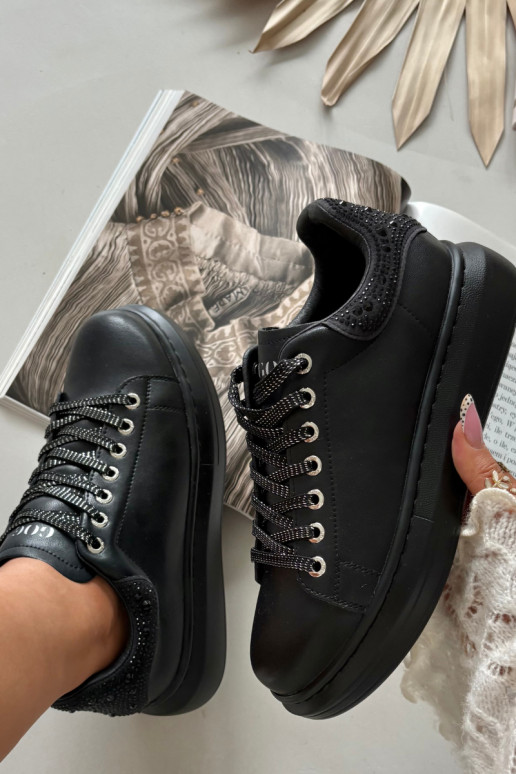 Scarpe modello sneakers FemminileAbilitatoturalnej Skóry GOE OO2N4004 colore nero