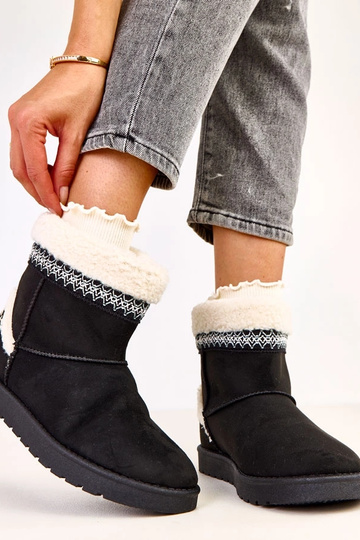 Stivali da neve neri bassi... 2