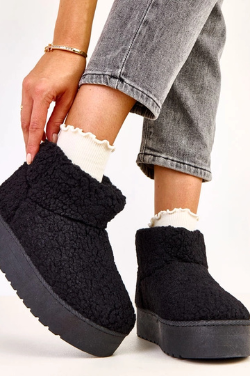 Stivali da neve neri con... 2