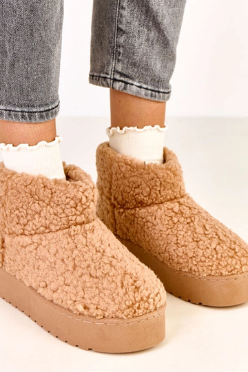 Stivali da neve marroni...