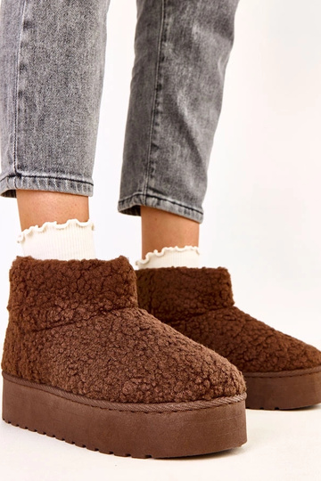 Stivali da neve marroni...