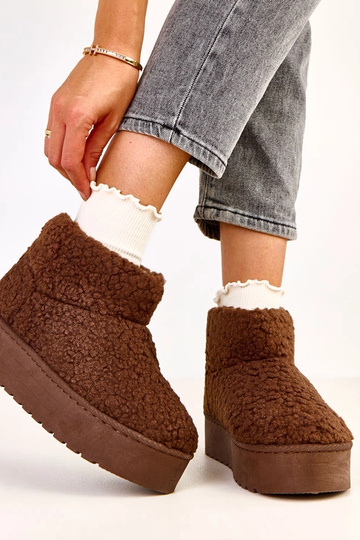 Stivali da neve marroni... 2