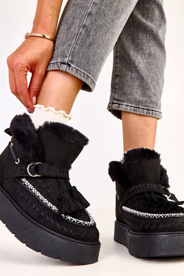 Stivali da neve neri su... 2