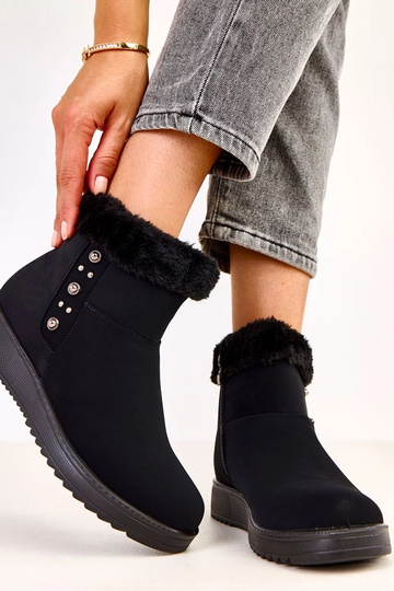 Stivaletti riscaldati neri... 2