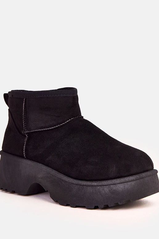 Stivali bassi neri in ecopelle... Stivali bassi neri in ecopelle...