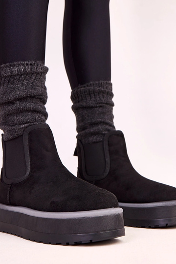 Stivali bassi neri...