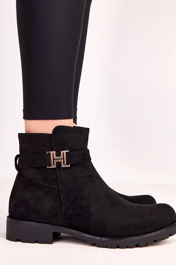 Stivaletti neri da donna... 2