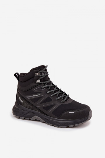 Scarponi da trekking caldi per uomo Lee Cooper LCJ-25-01-3711 neri