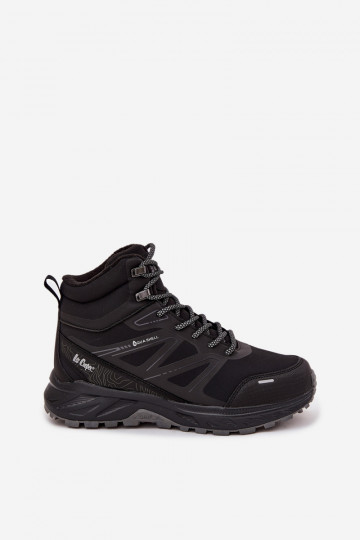 Scarponi da trekking caldi per uomo Lee Cooper LCJ-25-01-3711 neri 2
